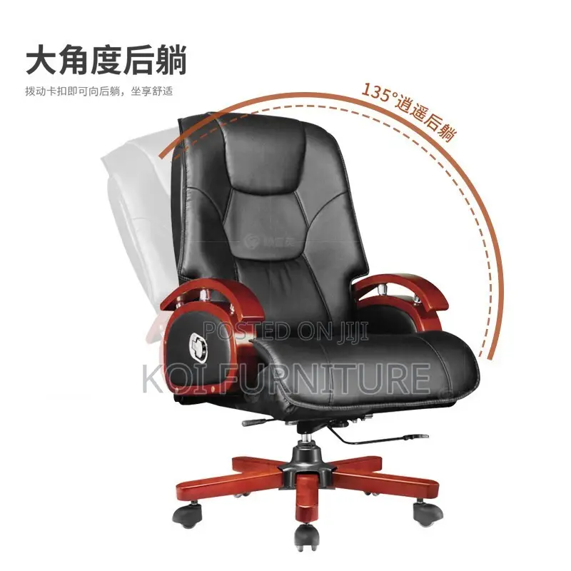 Office Chairs; Executive Ceo High Backrest Office Leather Chair