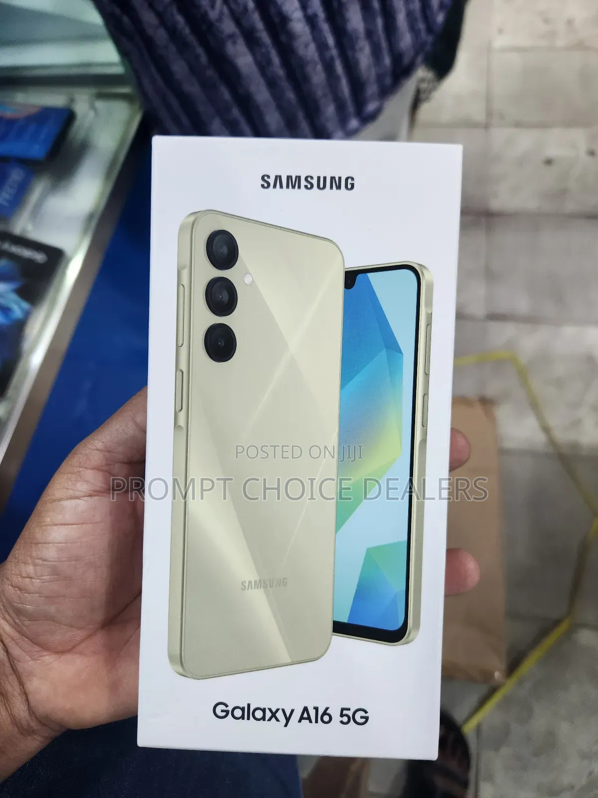 New Samsung Galaxy A16 5G 256 GB Blue