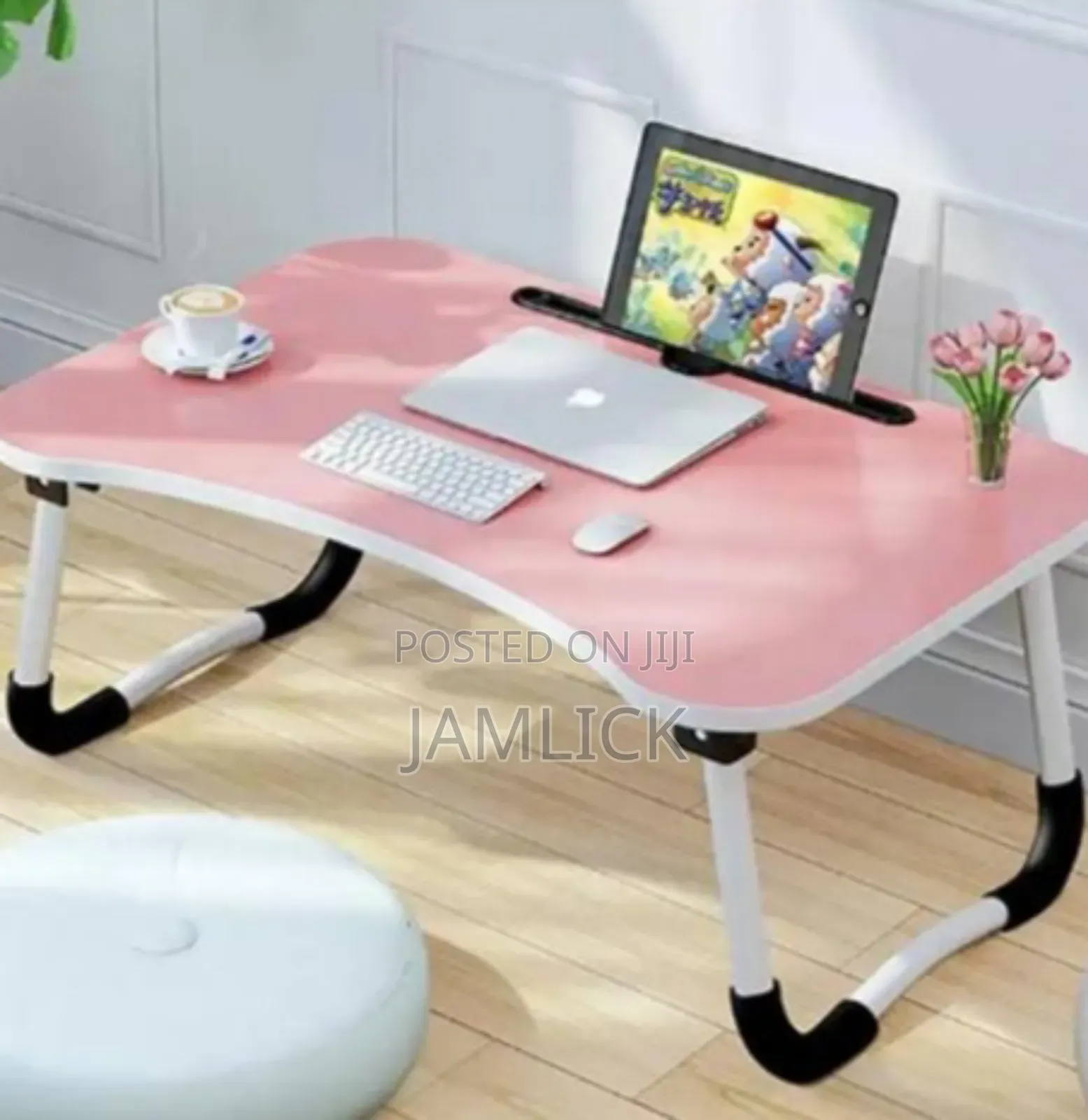 Multi-Purpose Foldable Laptop Lap Desk / Bed Tray Table - Dv