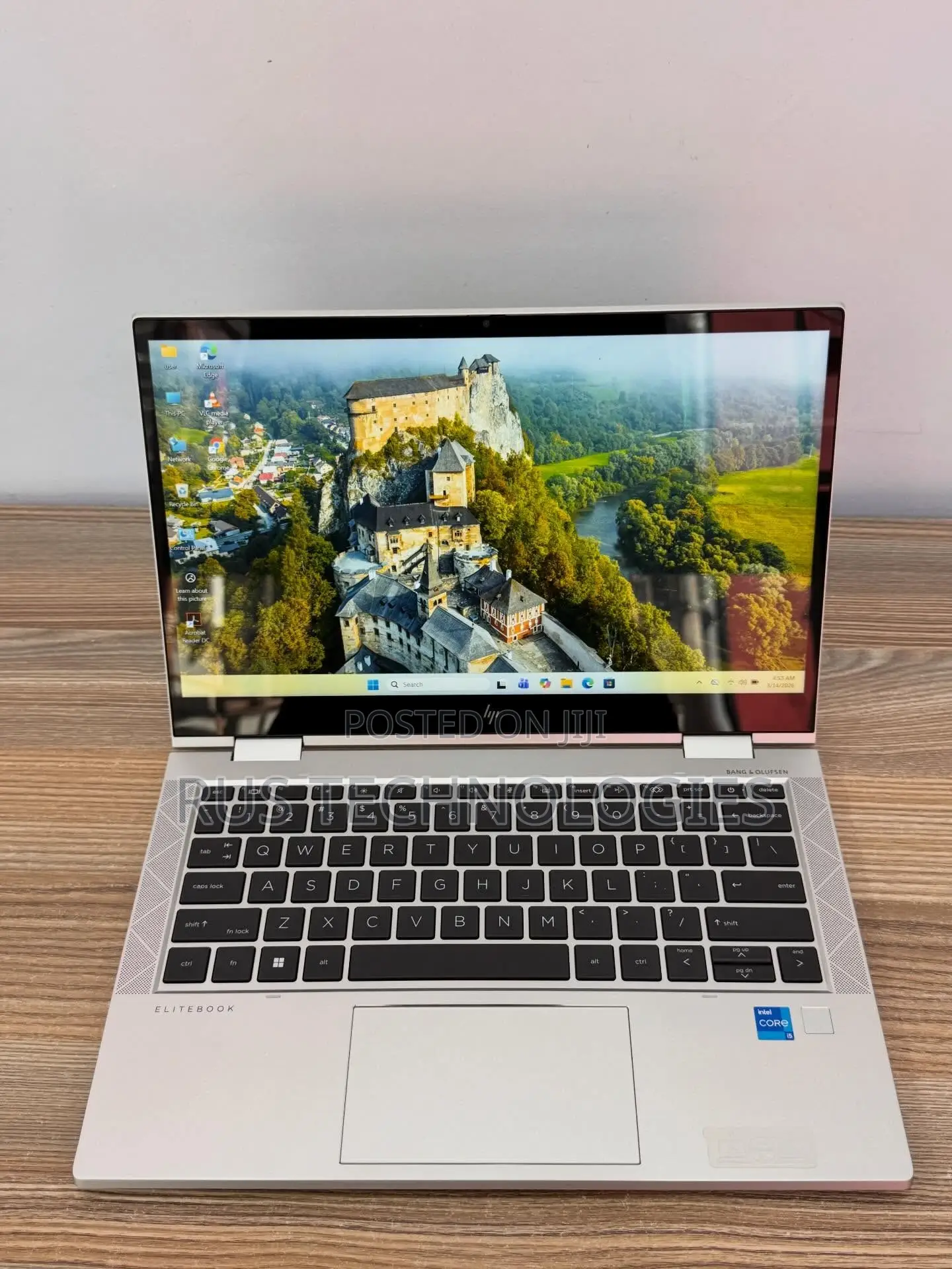 Laptop HP EliteBook 830 G8 8GB Intel Core i5 SSD 256GB