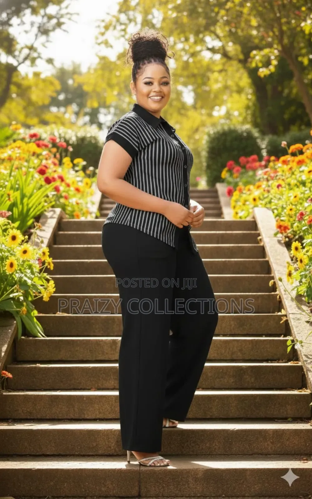 Premium Two-Piece Trouser Set