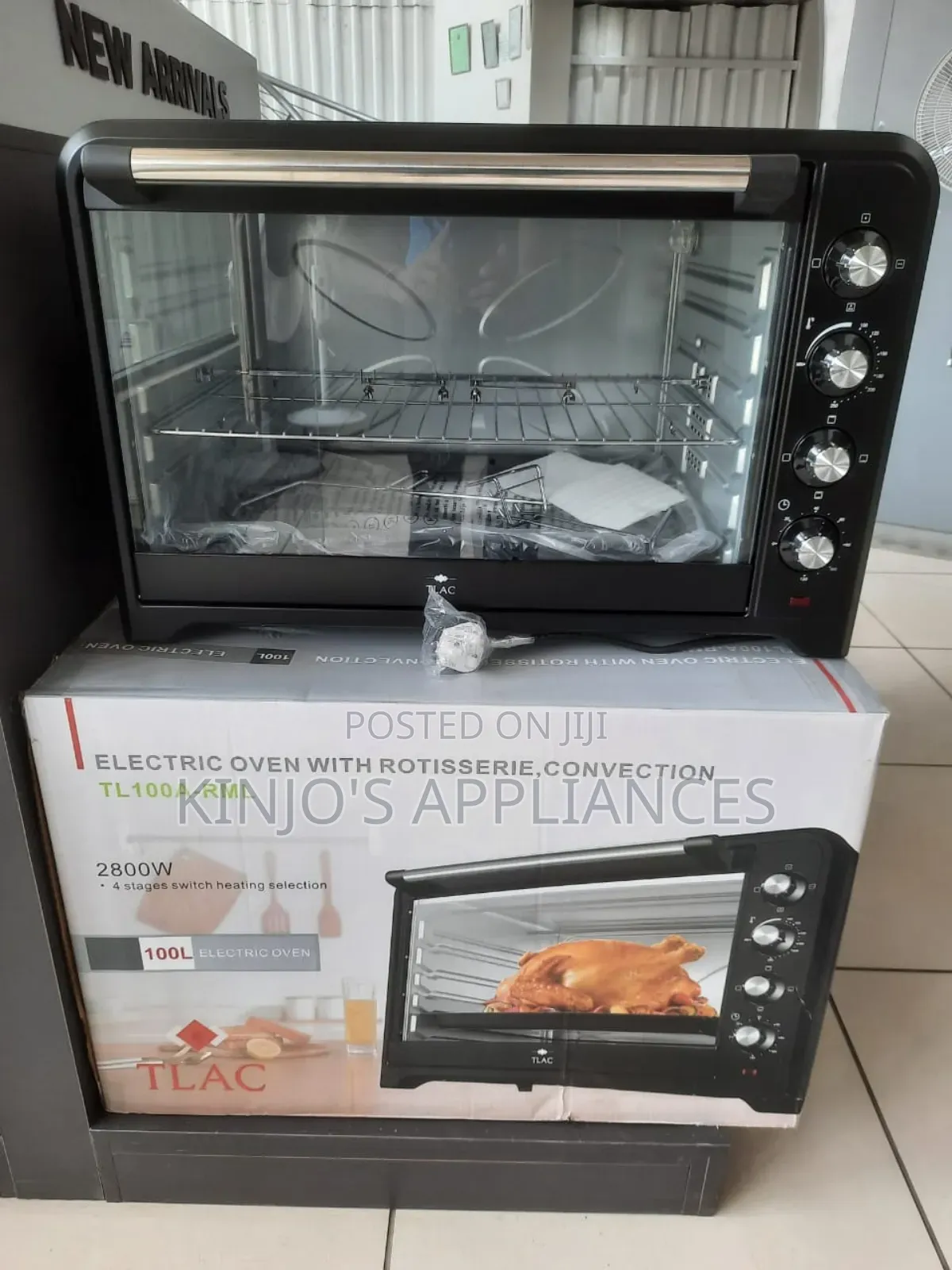Tlac 42litres Electric Oven With Rotisserie