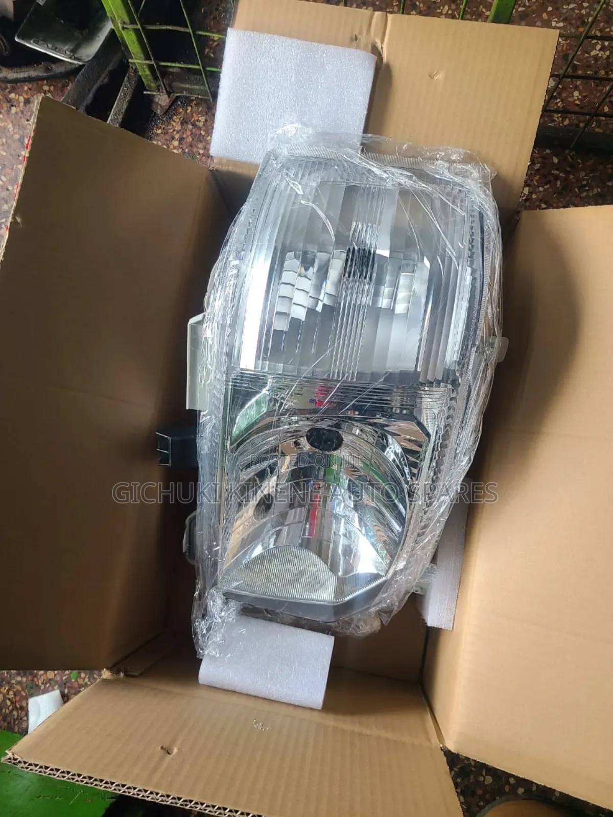 7l/9l Headlight
