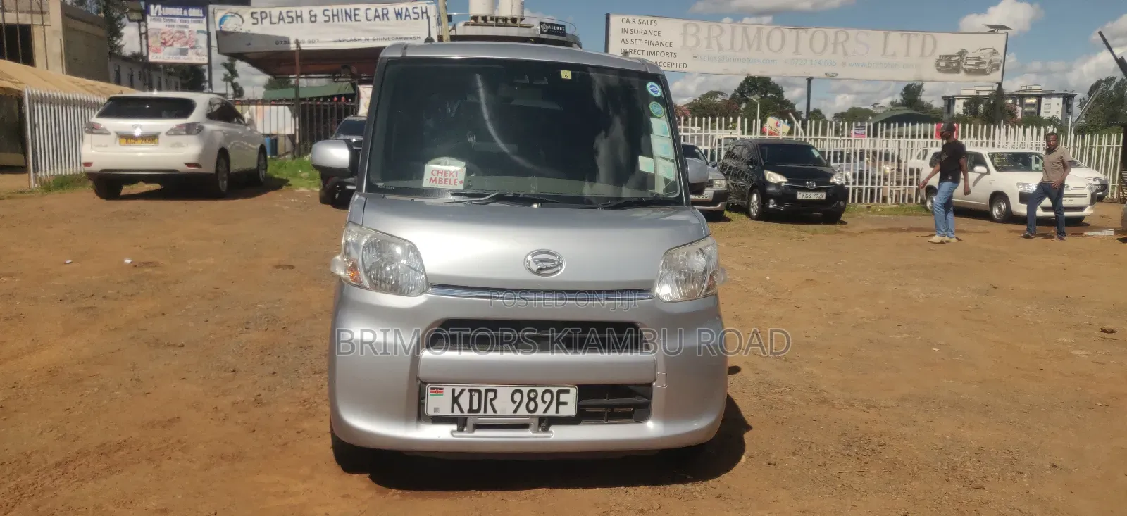 Daihatsu Tanto 660 FWD 2017 Silver