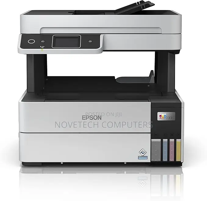 Ecotank L6490 A4 Multifunction Wi-Fi Ink Tank Printer With Fax