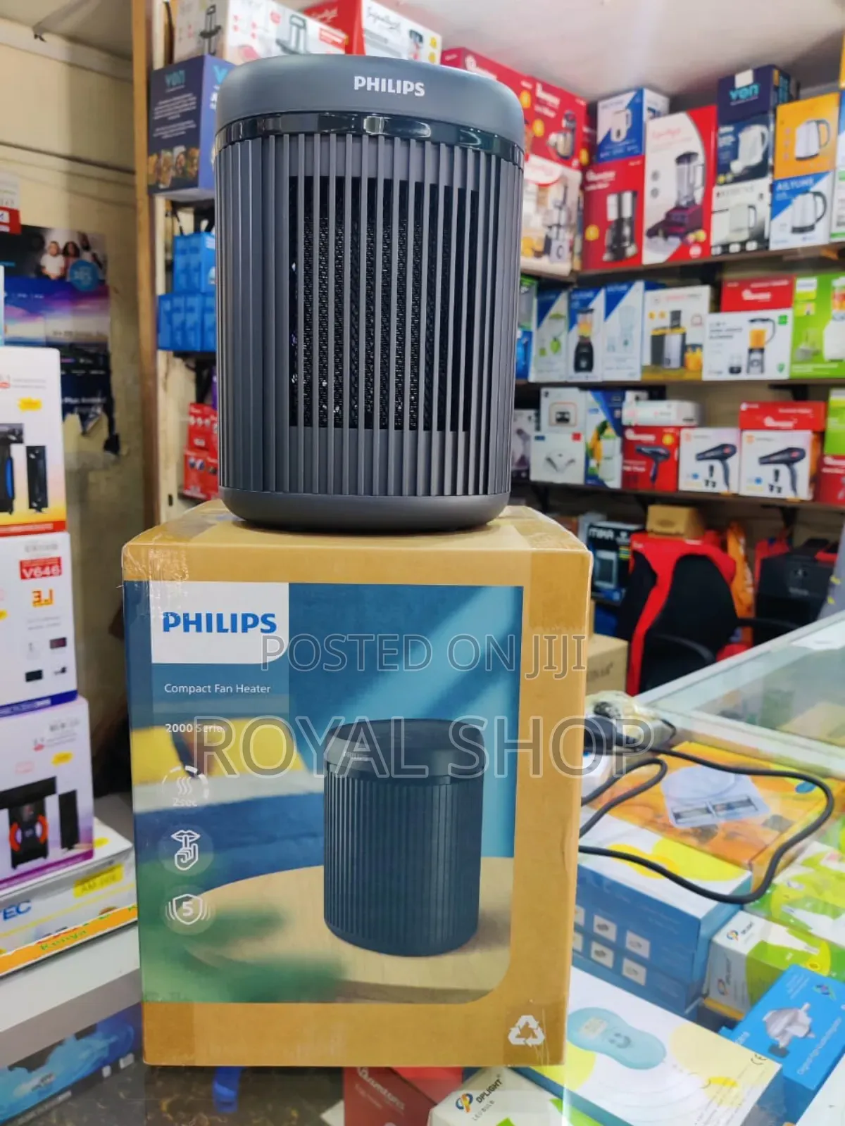 Philip Compact Fan Heater