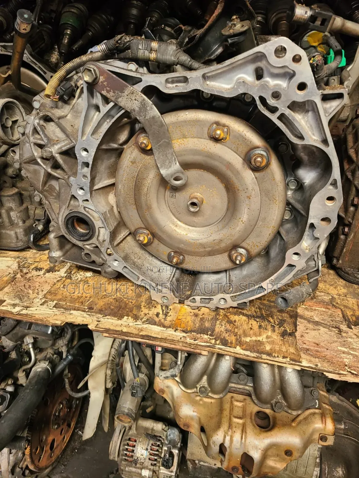 Mr20 Gearbox New Model X Trail