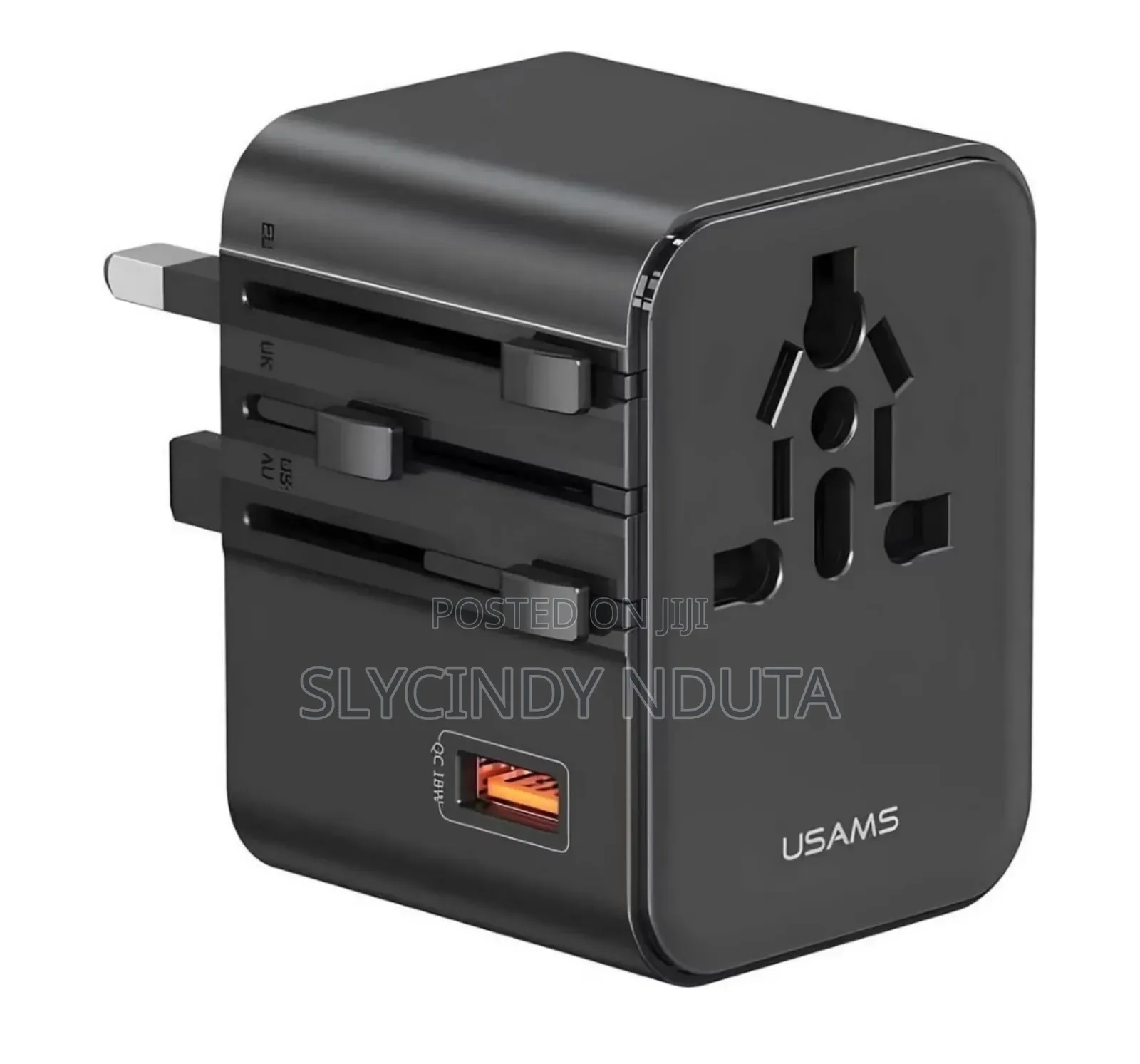 Usams T59 Universal Travel Adapter Charger