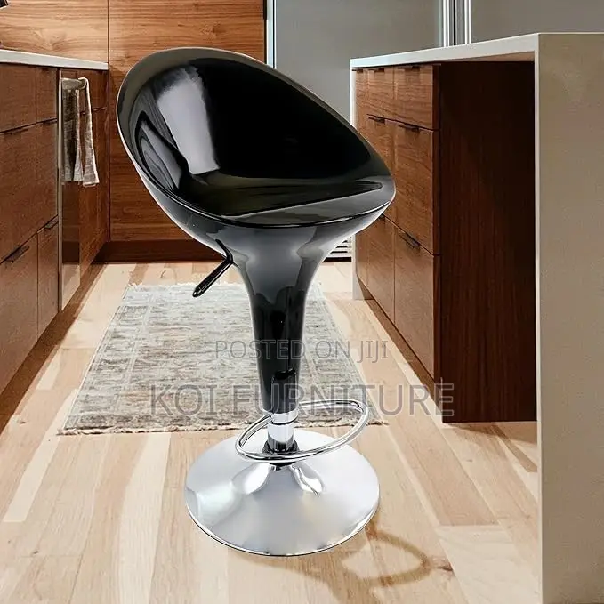 Barstool; Adjustable Sturdy Home Kitchen Dining Swivel Barstools