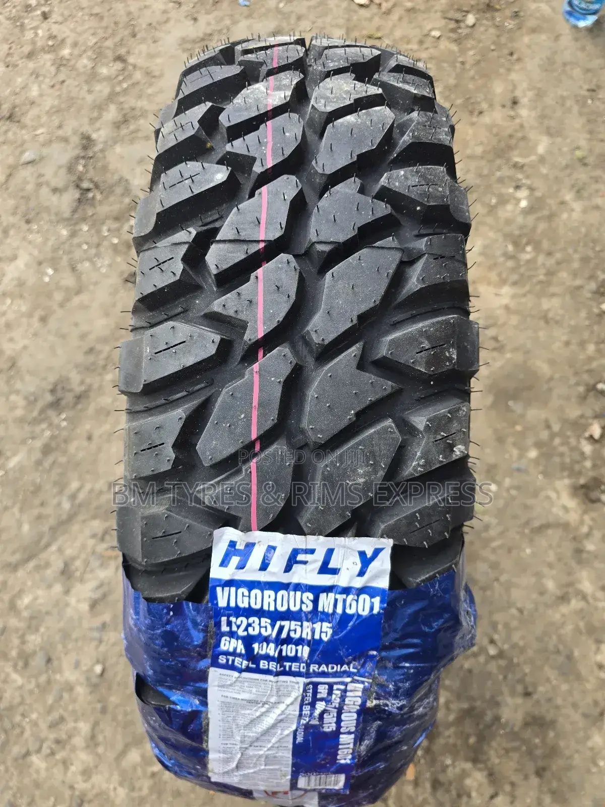 235 /75 R15 Hifly Tyres (Mud Terrein) Commercial