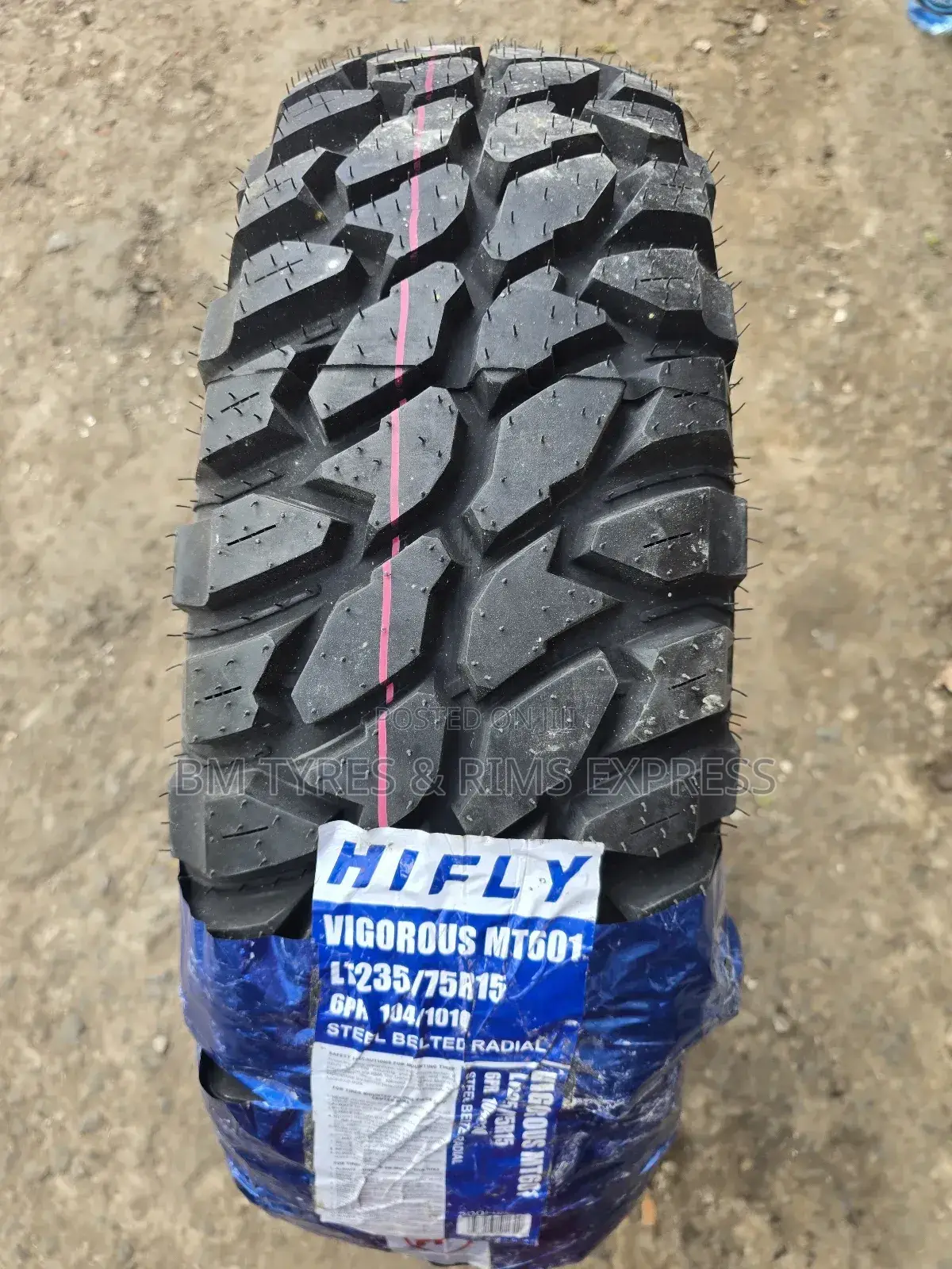 235 /75 R15 Hifly Tyres (Mud Terrein) Commercial