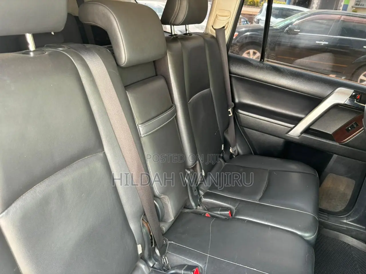 Toyota Land Cruiser Prado 2014 White