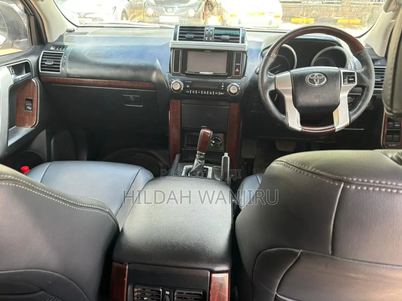 Toyota Land Cruiser Prado 2014 White