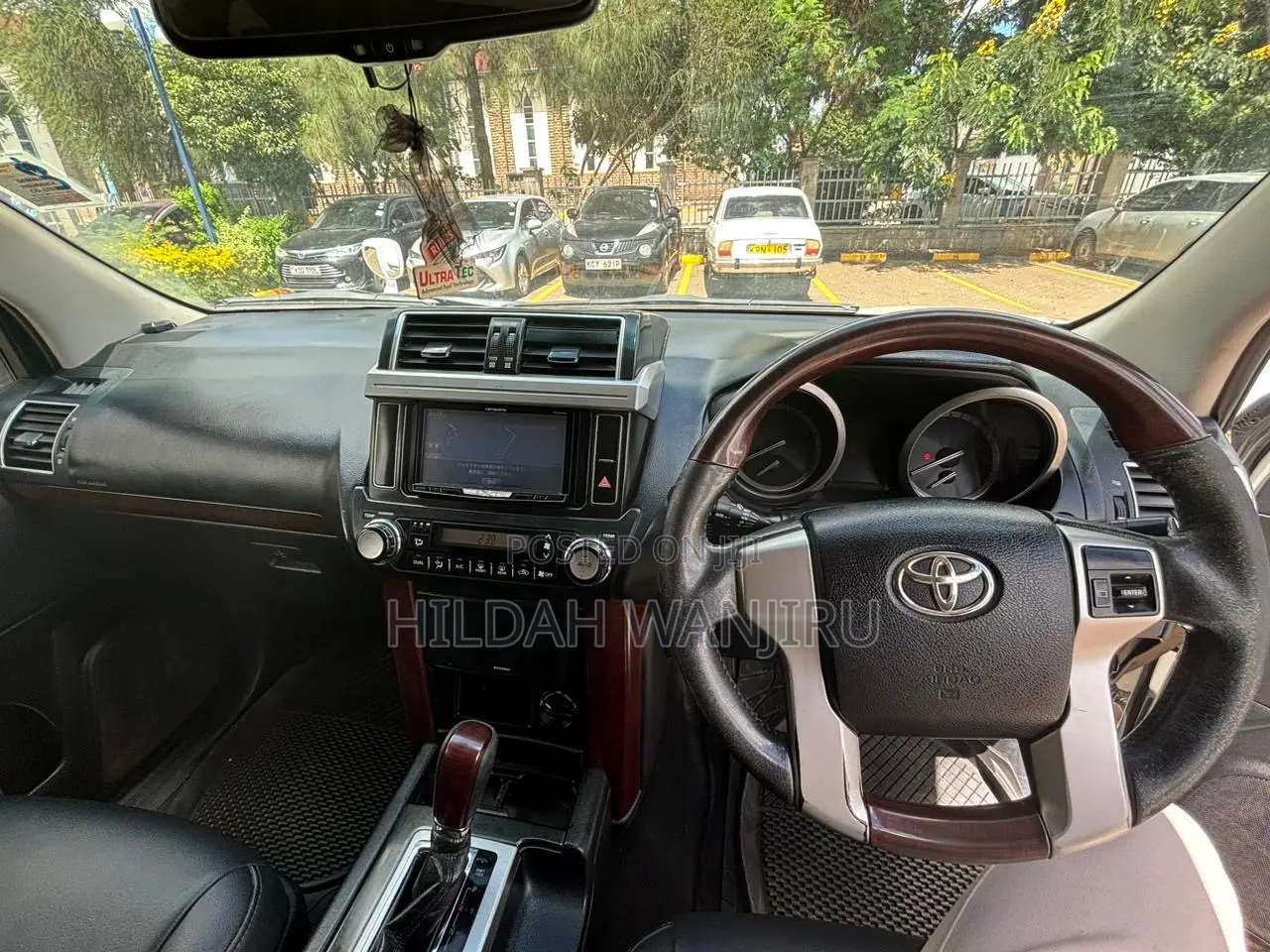 Toyota Land Cruiser Prado 2014 White
