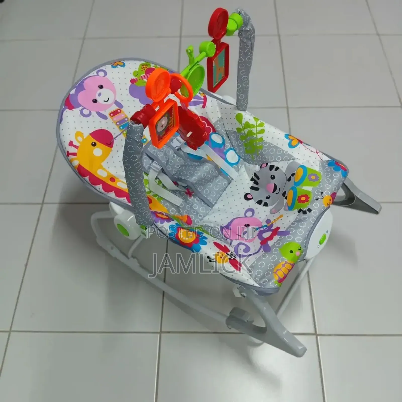 Infant to Toddler Baby Rocker - Kk