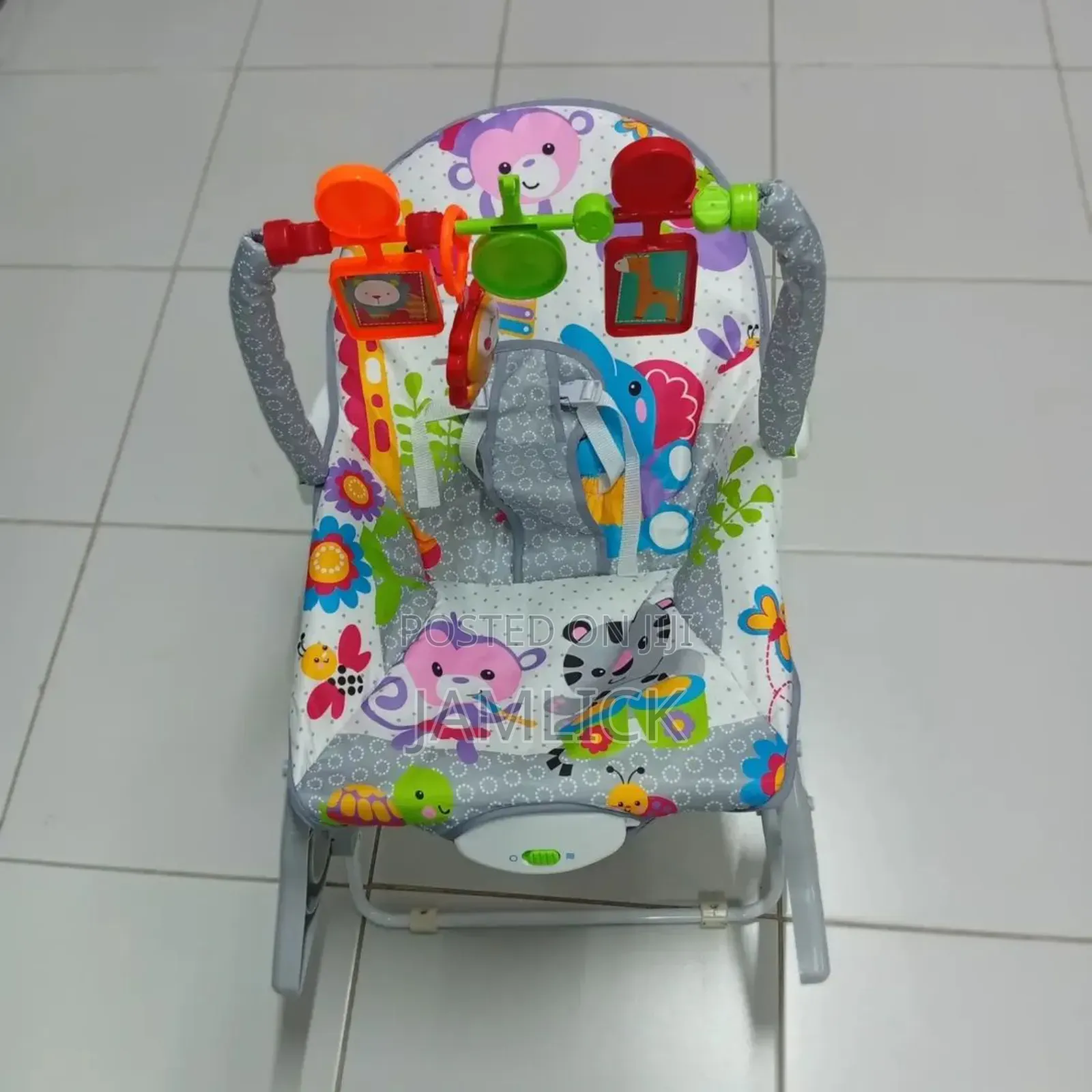 Infant to Toddler Baby Rocker - Kk