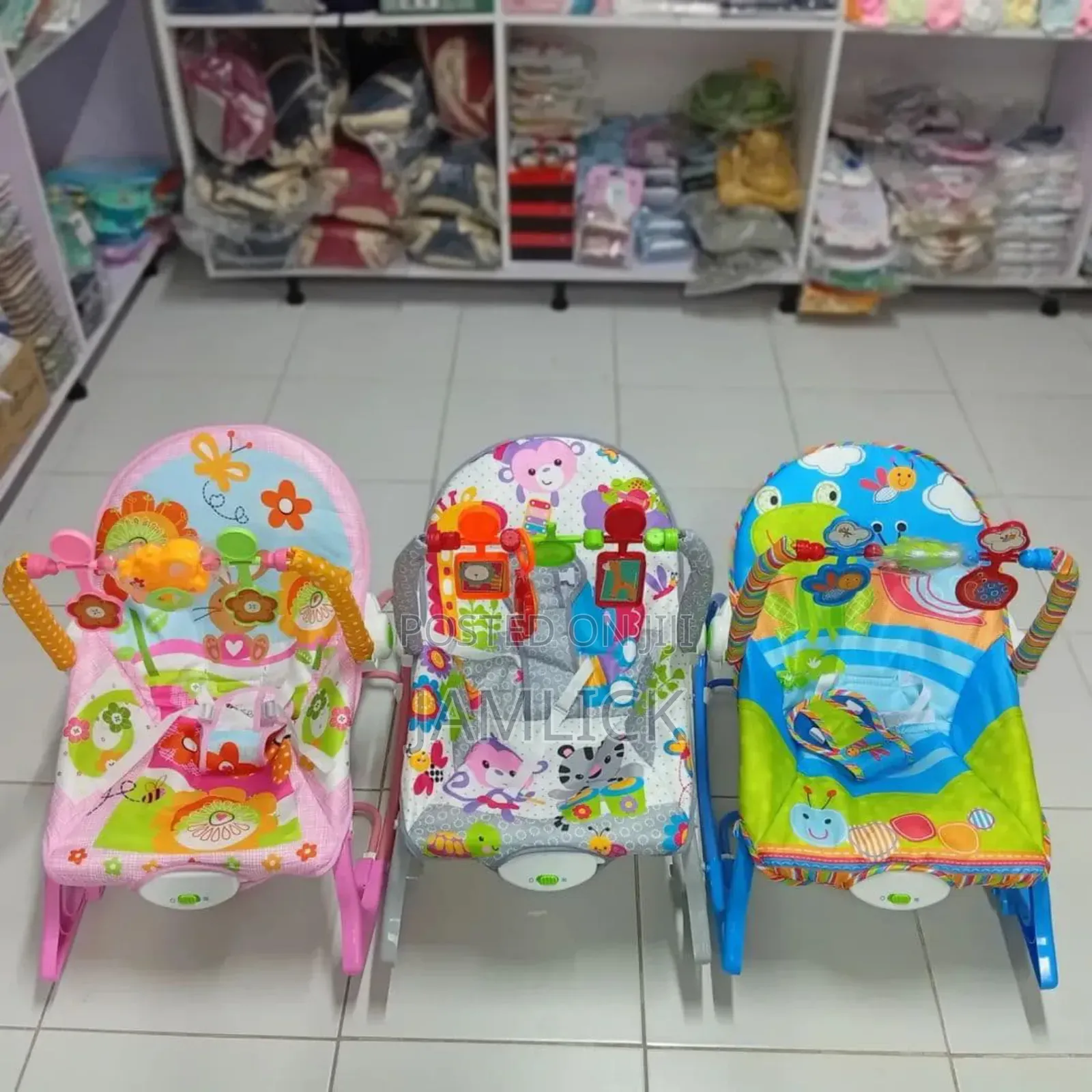 Infant to Toddler Baby Rocker - Kk
