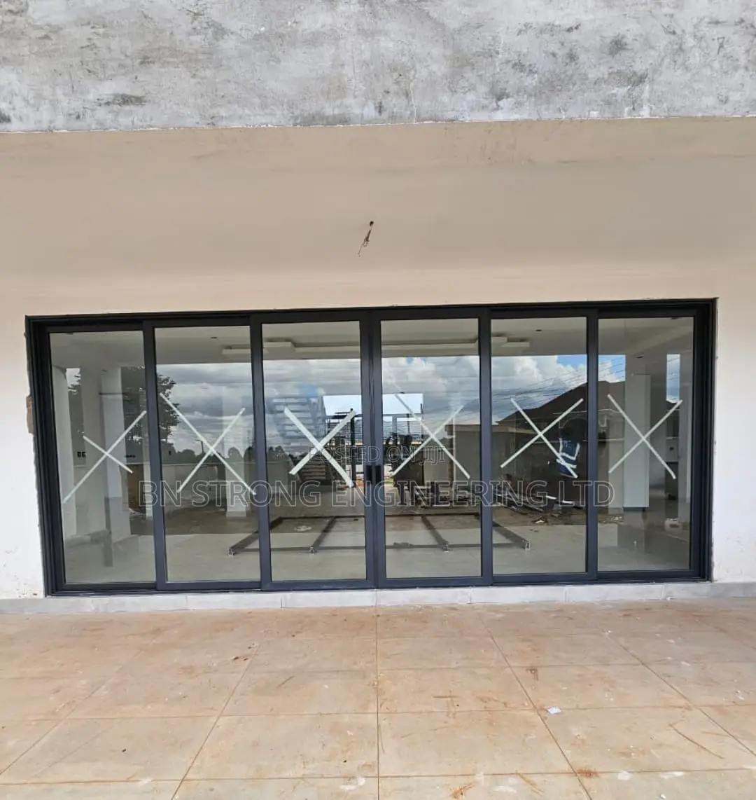 Aluminium Sliding Doors