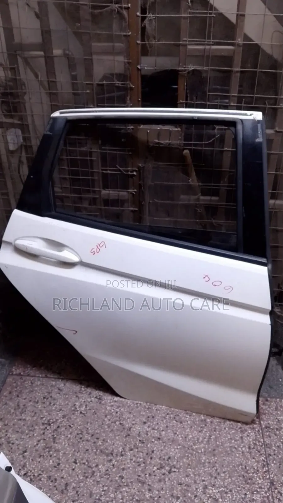 Rear Door Honda Fit Gp5 Right Side