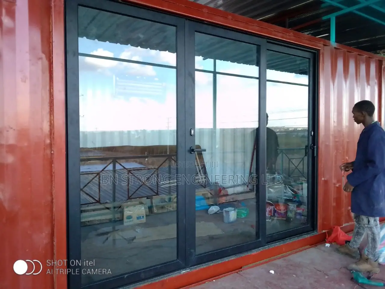 Aluminium Sliding Doors