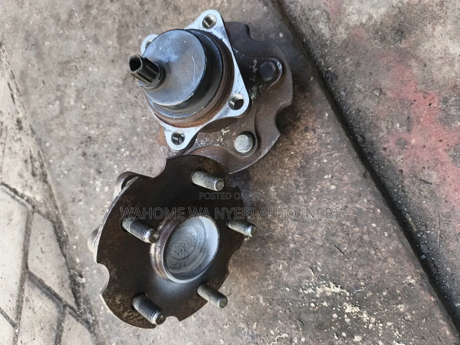 Reqr Hub for Vanguard,Alphard 2whl Drive