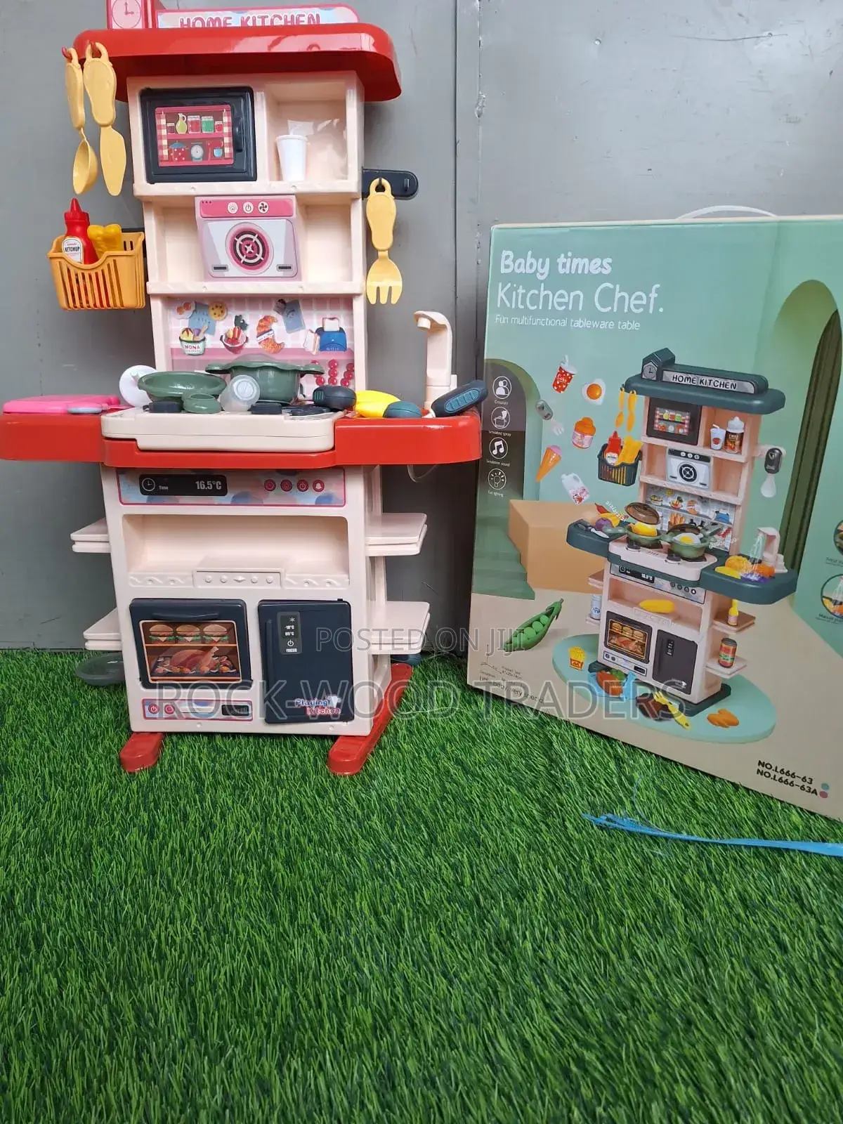 4pcs Kitchen Set