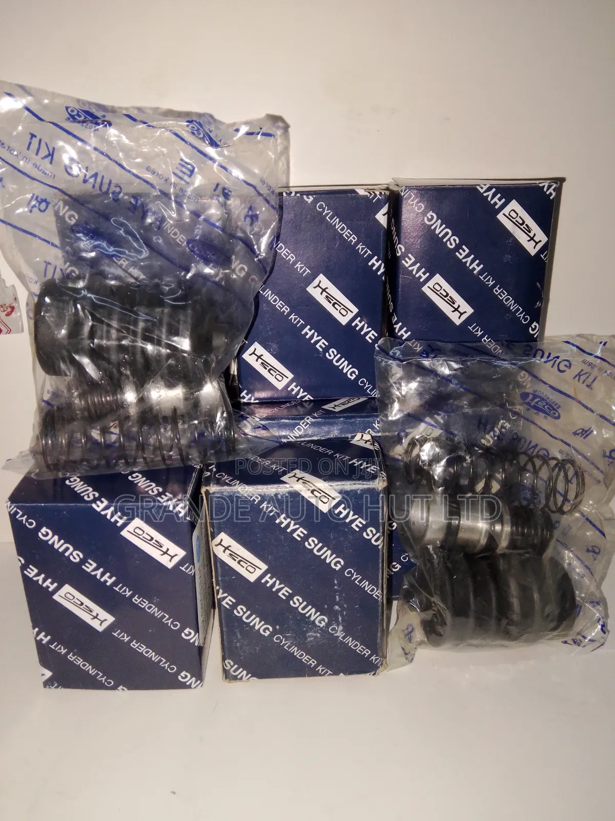 Clutch Sleeve Cylinder Repair Kit (Hsco Brand)