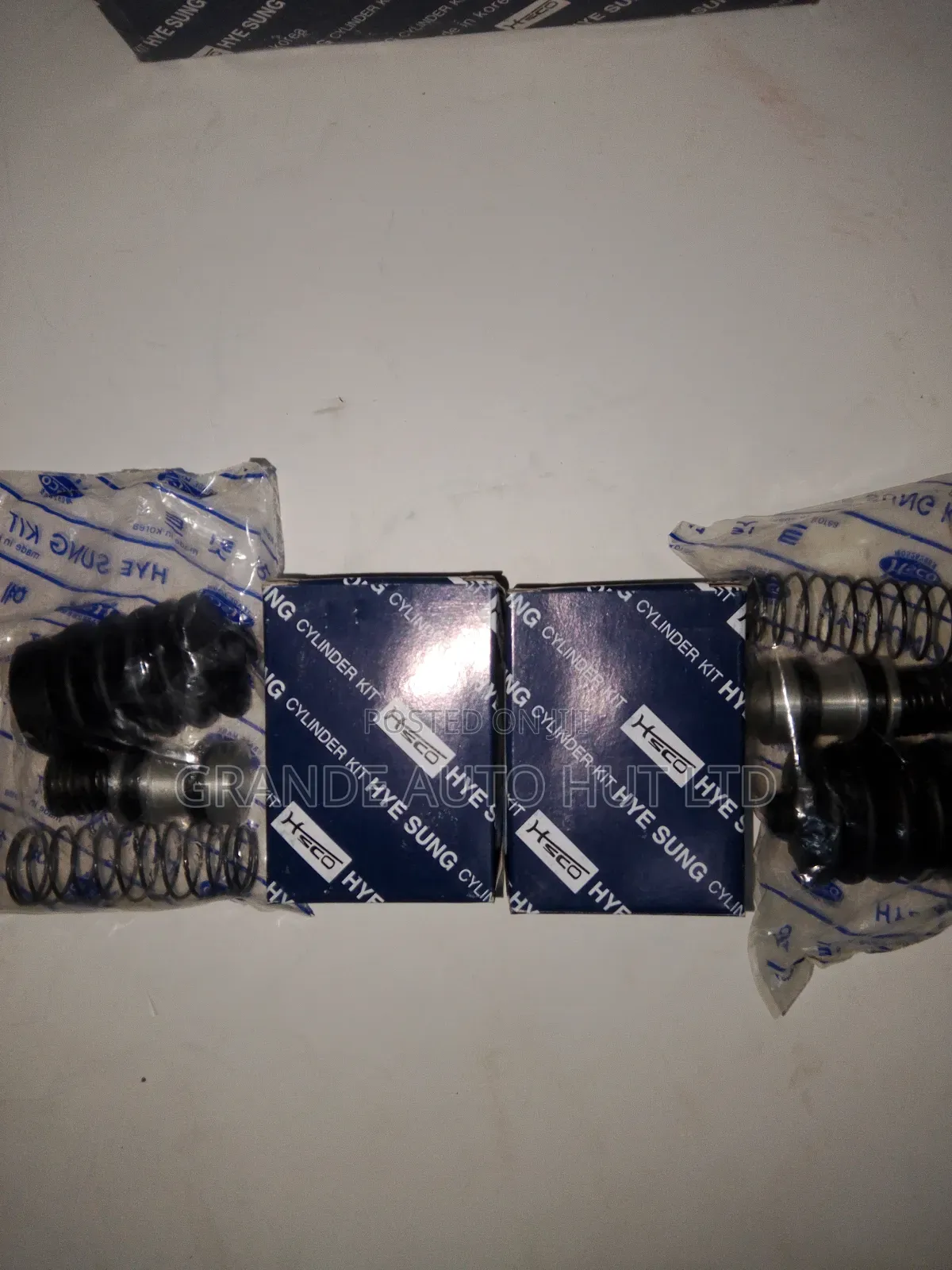 Clutch Sleeve Cylinder Repair Kit (Hsco Brand)