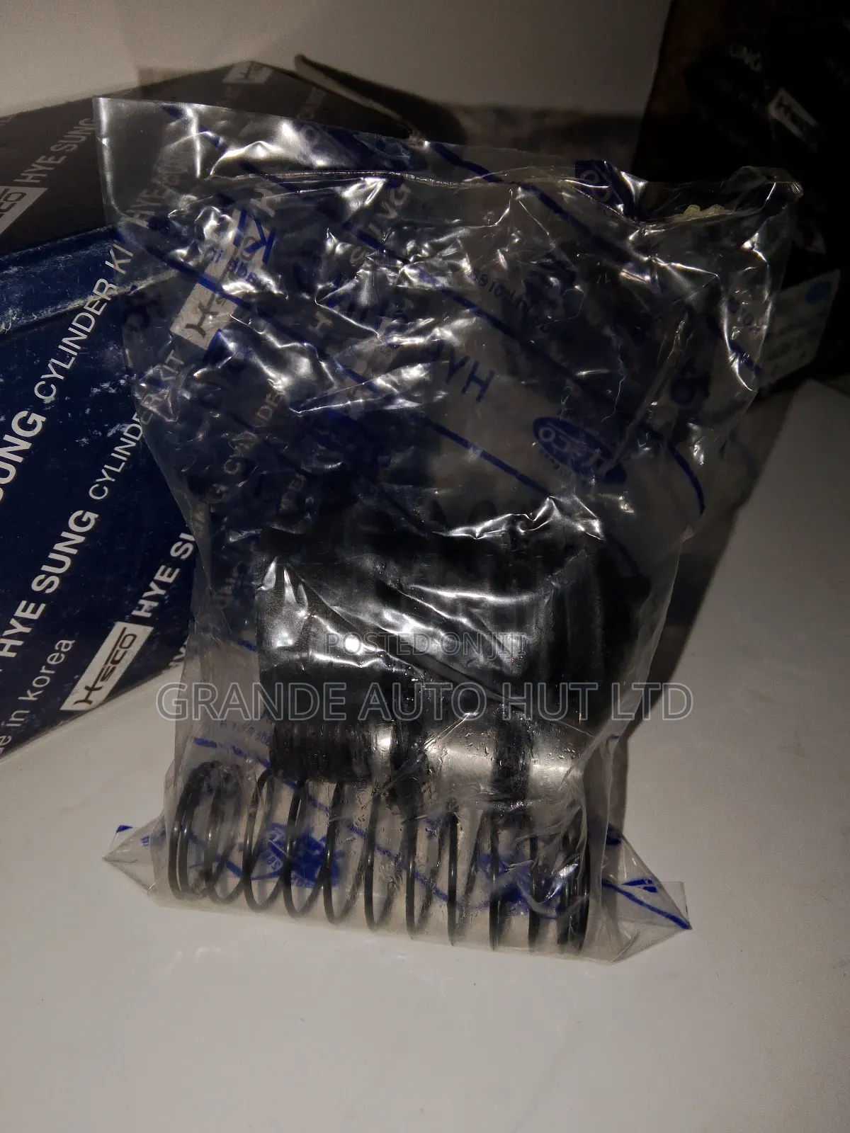 Clutch Sleeve Cylinder Repair Kit (Hsco Brand)