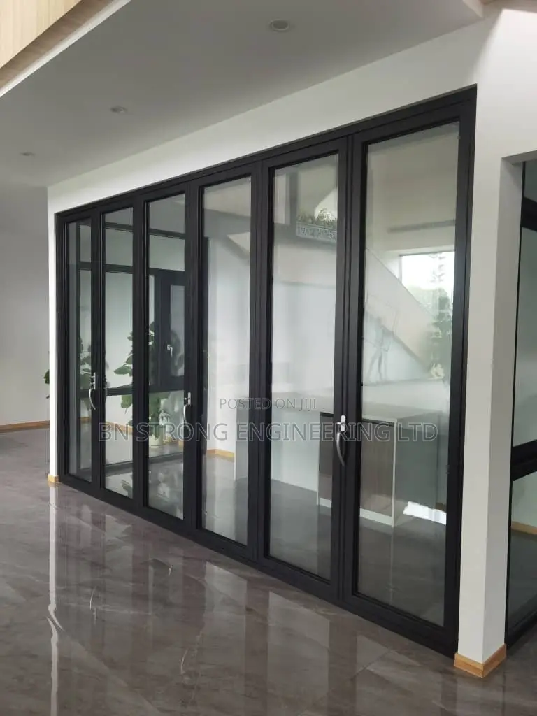 Aluminium Folding Doors