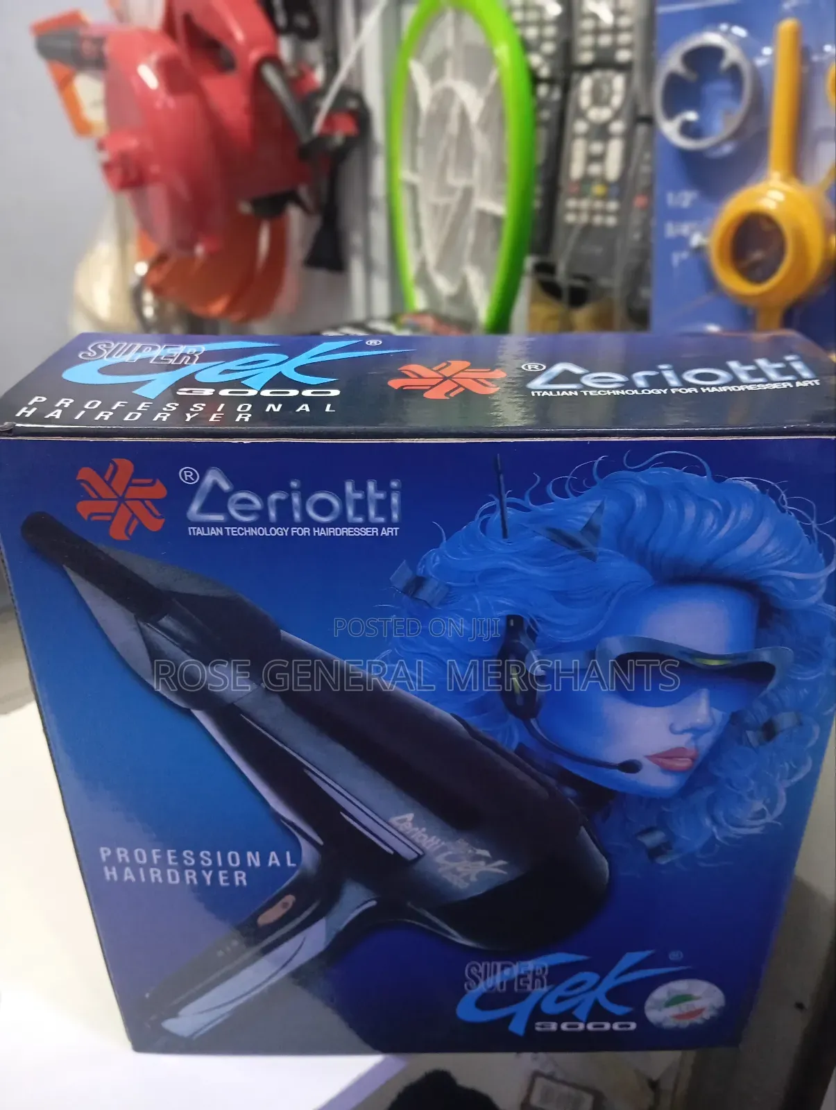 Zerriot Brow Dry