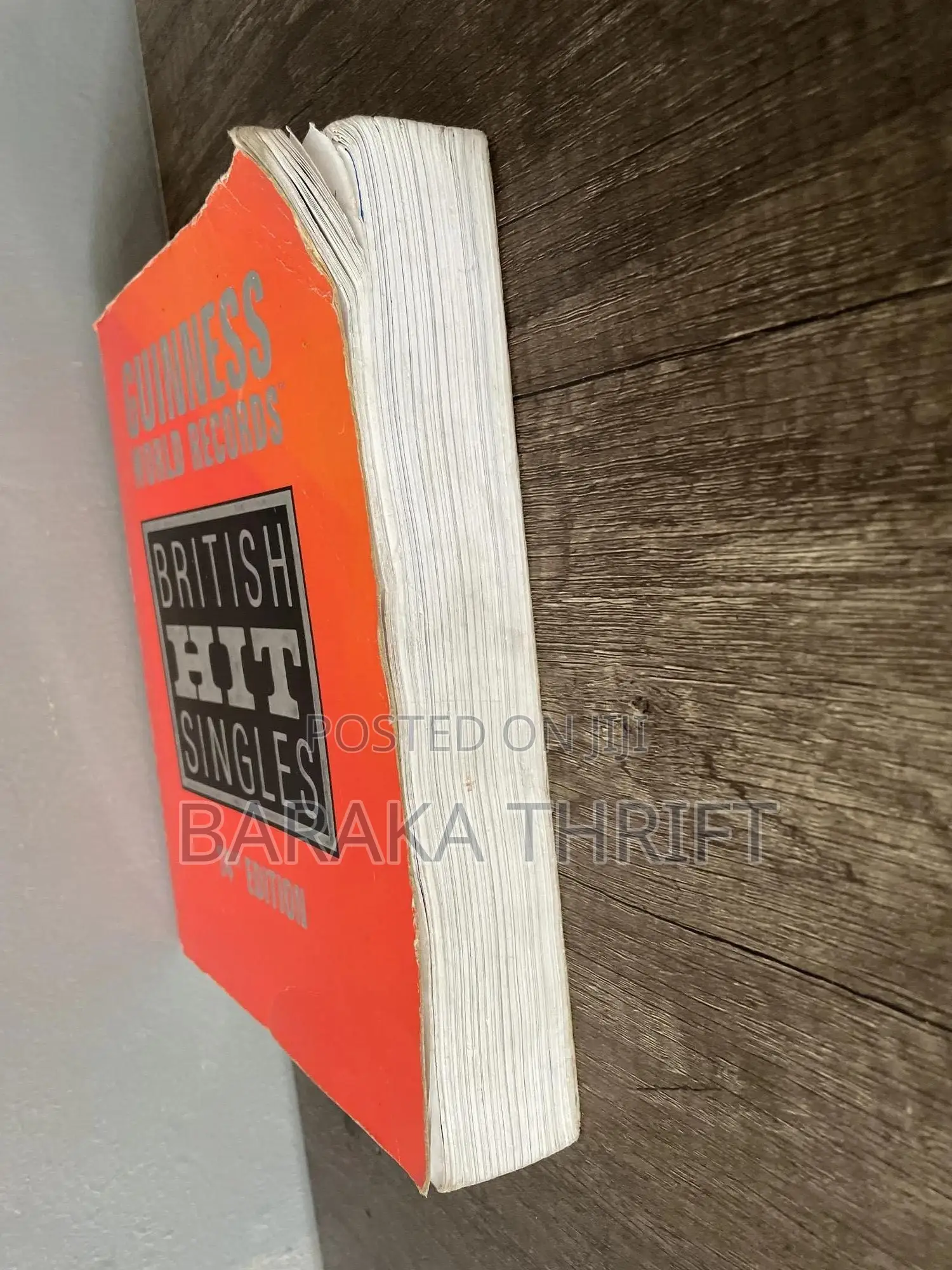 14th Edition Guinness World Records: British Hit Singles