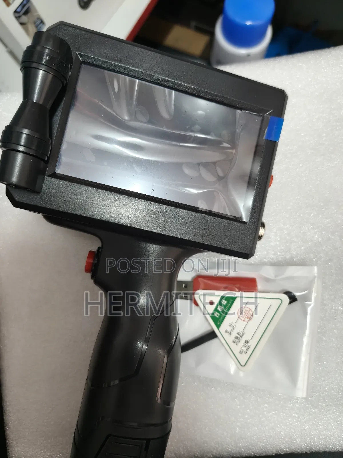 Handheld Inkjet Printer for Effortless Use During Labelling and Coding