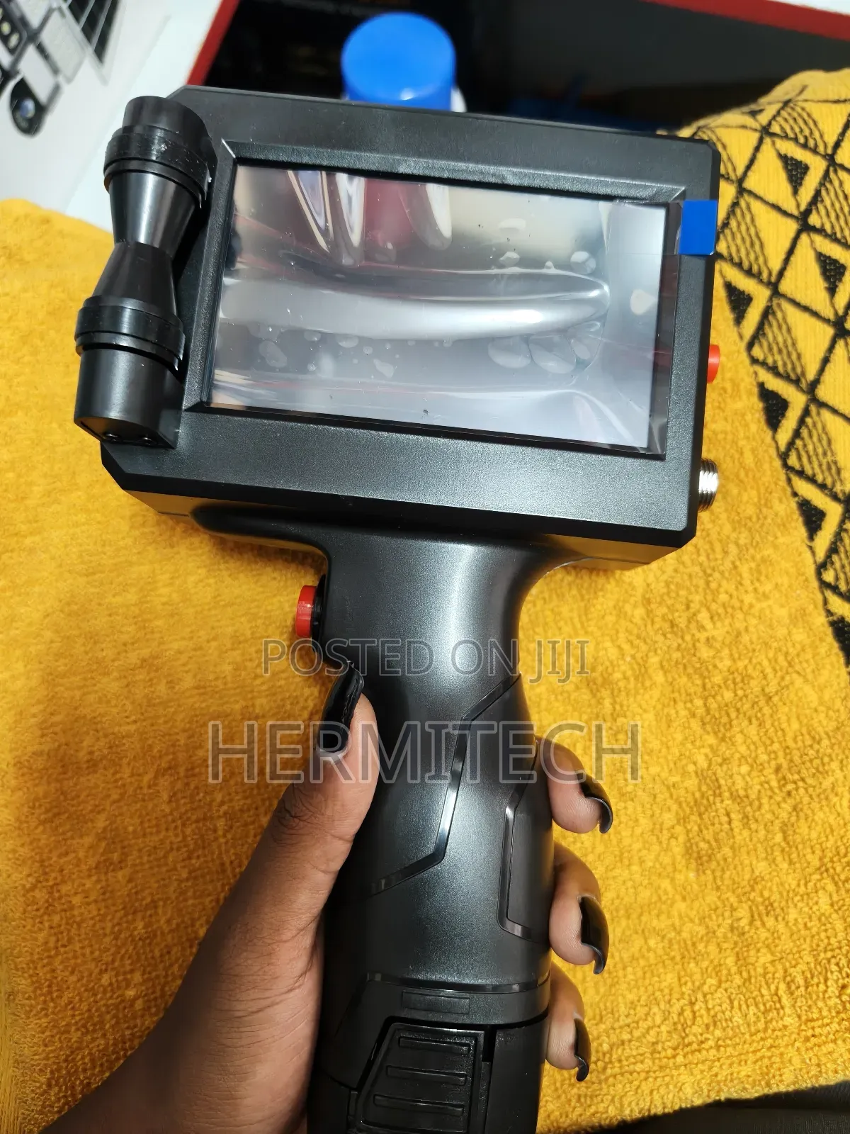Handheld Inkjet Printer Engineered for Efficiency Inkjet Printer