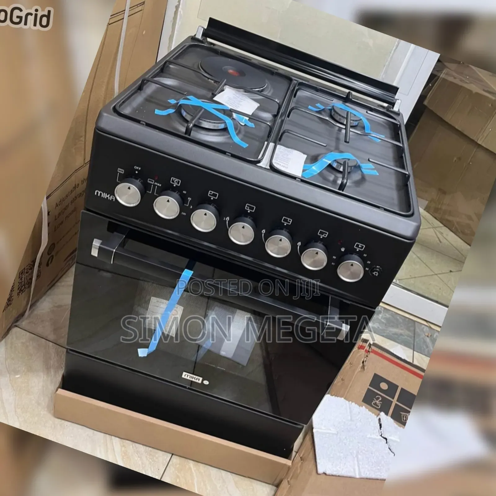 Available Mika Standing Cooker 3+1