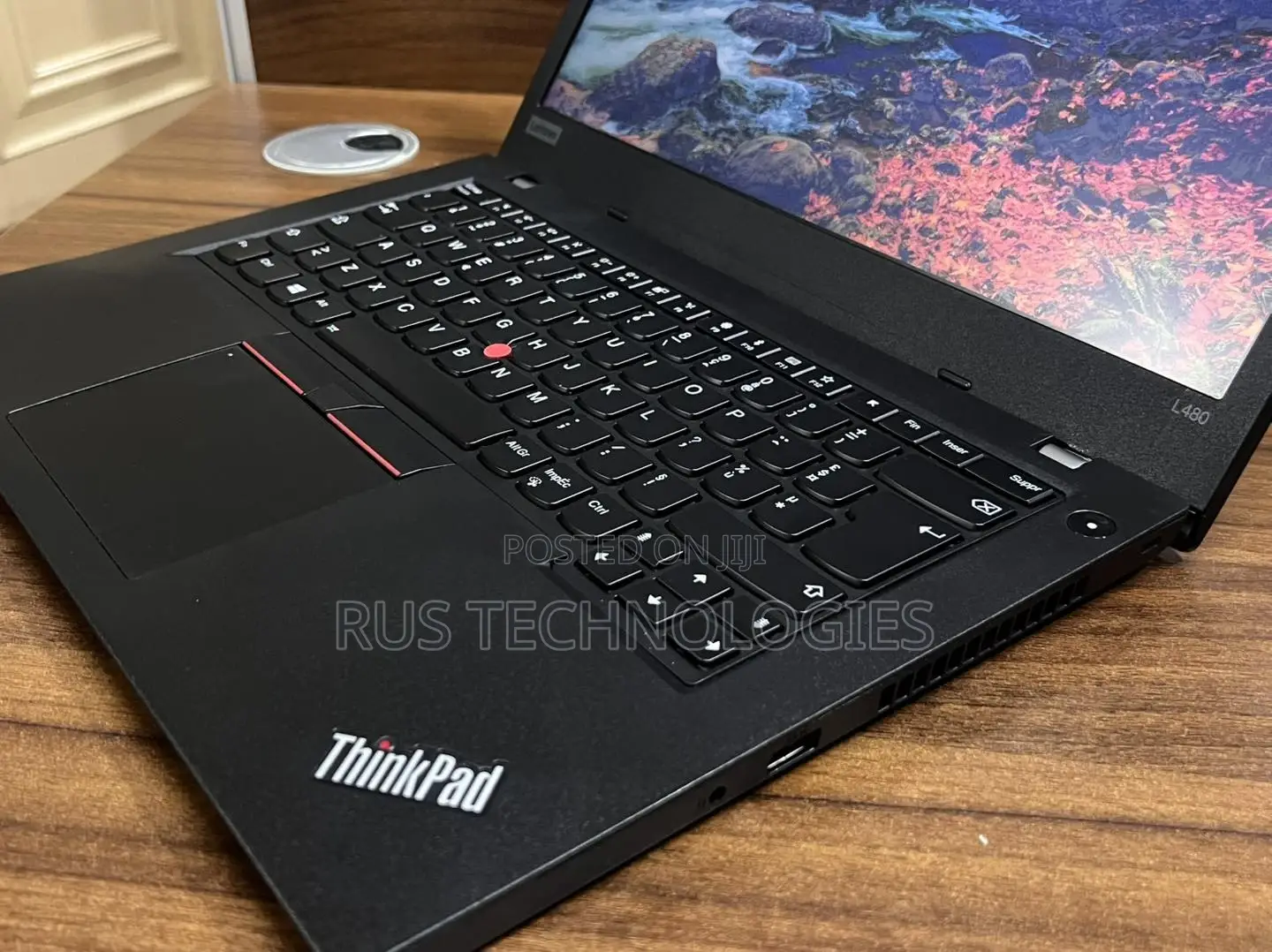 Laptop Lenovo ThinkPad L480 8GB Intel Core i5 SSD 256GB