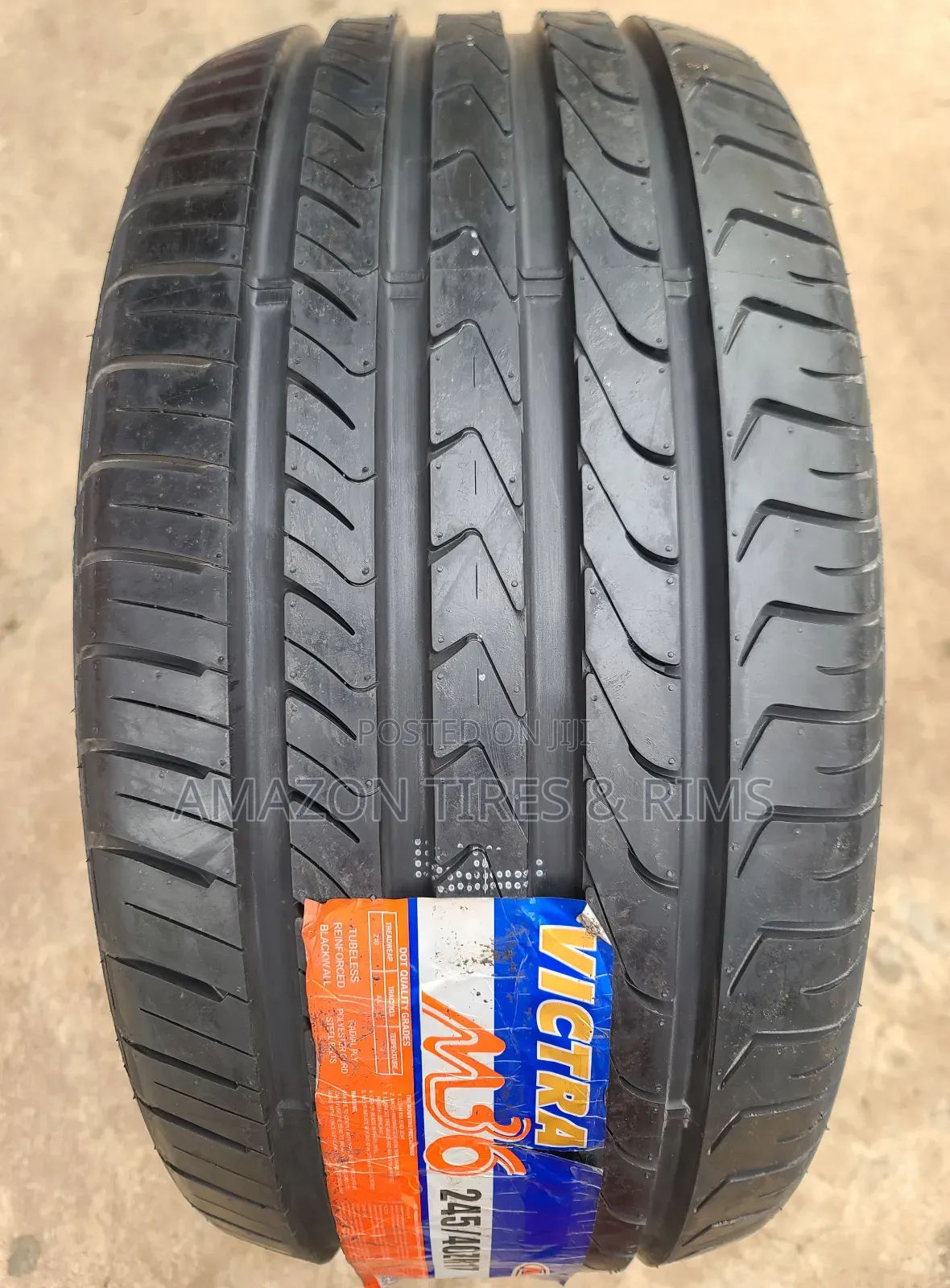 245/40r17 Maxxis Tyres Victra M36