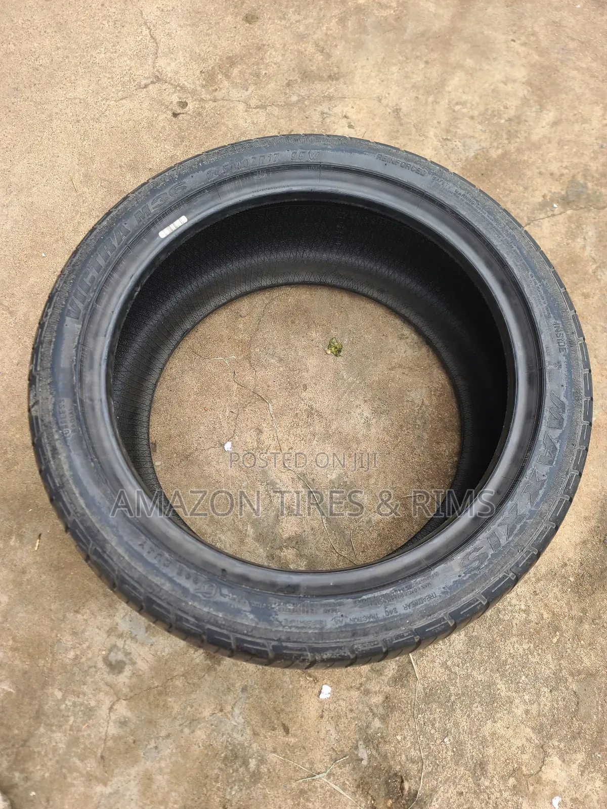 245/40r17 Maxxis Tyres Victra M36