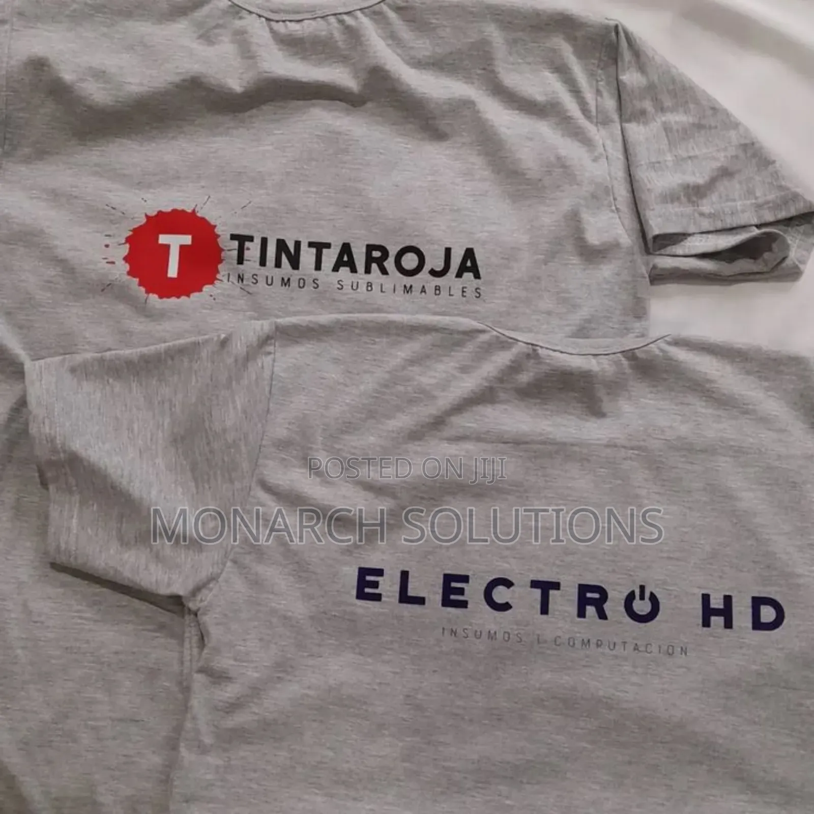 Electrifying Royal Blue Round Neck Tshirts