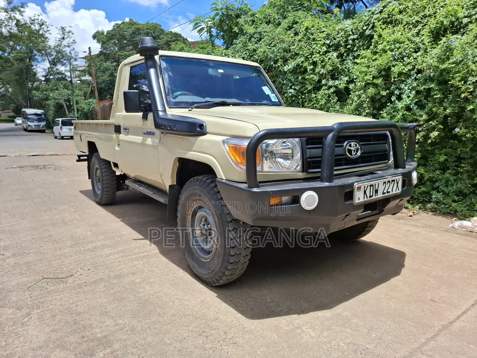 Toyota Land Cruiser 2013 Beige