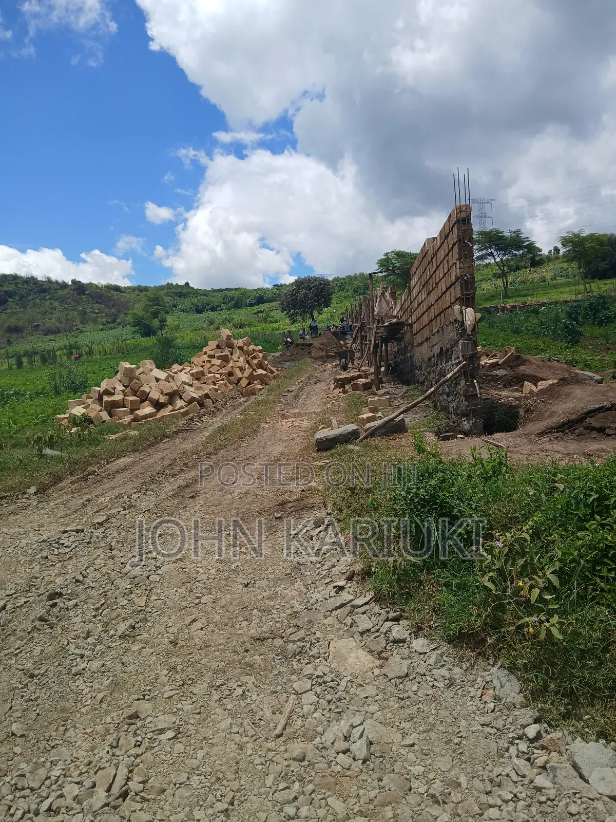 50x100 Plots in Karai Opposite Sahara Petrol Station 900mts