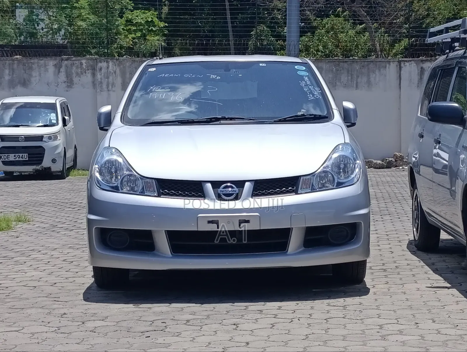 Nissan Wingroad 2019 Silver