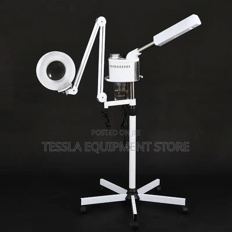 Facial Steamer With Magnifying
