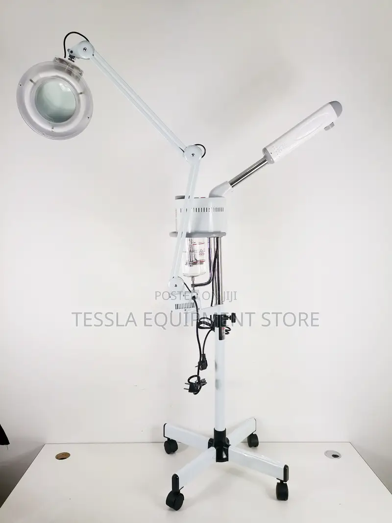 Facial Steamer With Magnifying