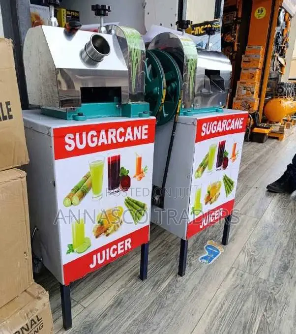 Stainless Steel Electric Sugarcane Juicer
