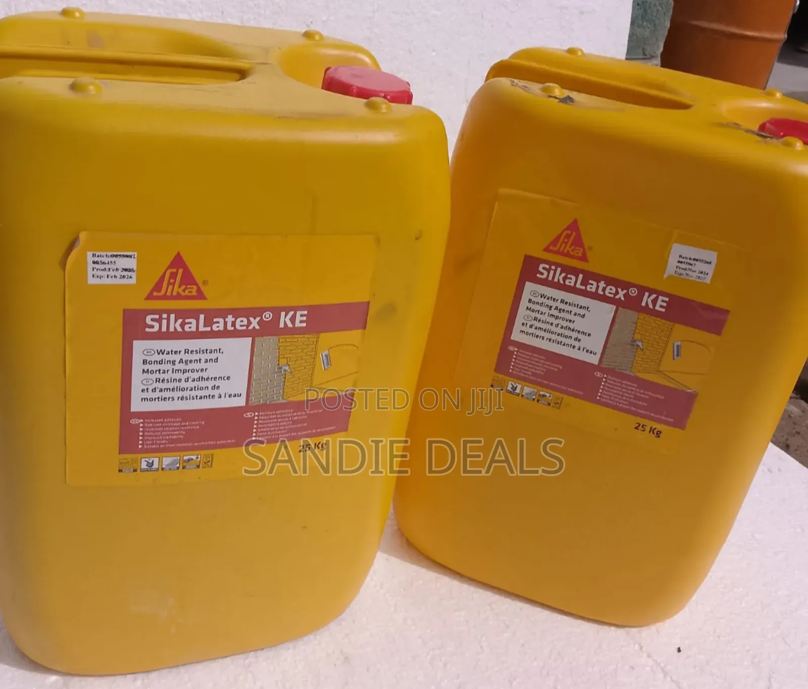 Concrete Bonding Sika Latex Agent