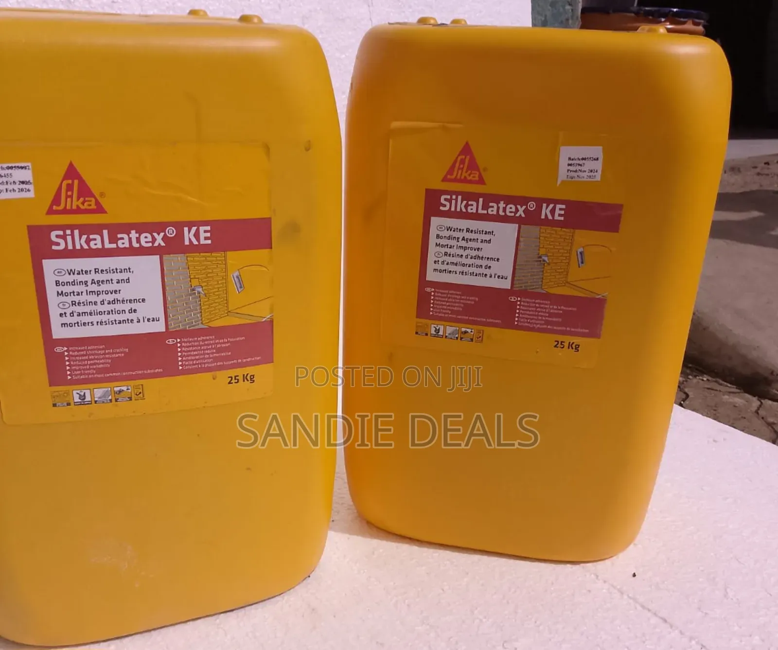 Concrete Bonding Sika Latex Agent