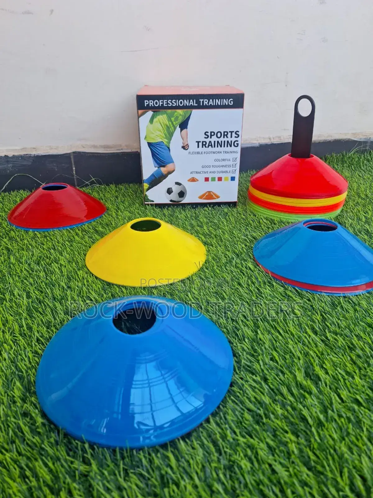 Football Cones 50pcs