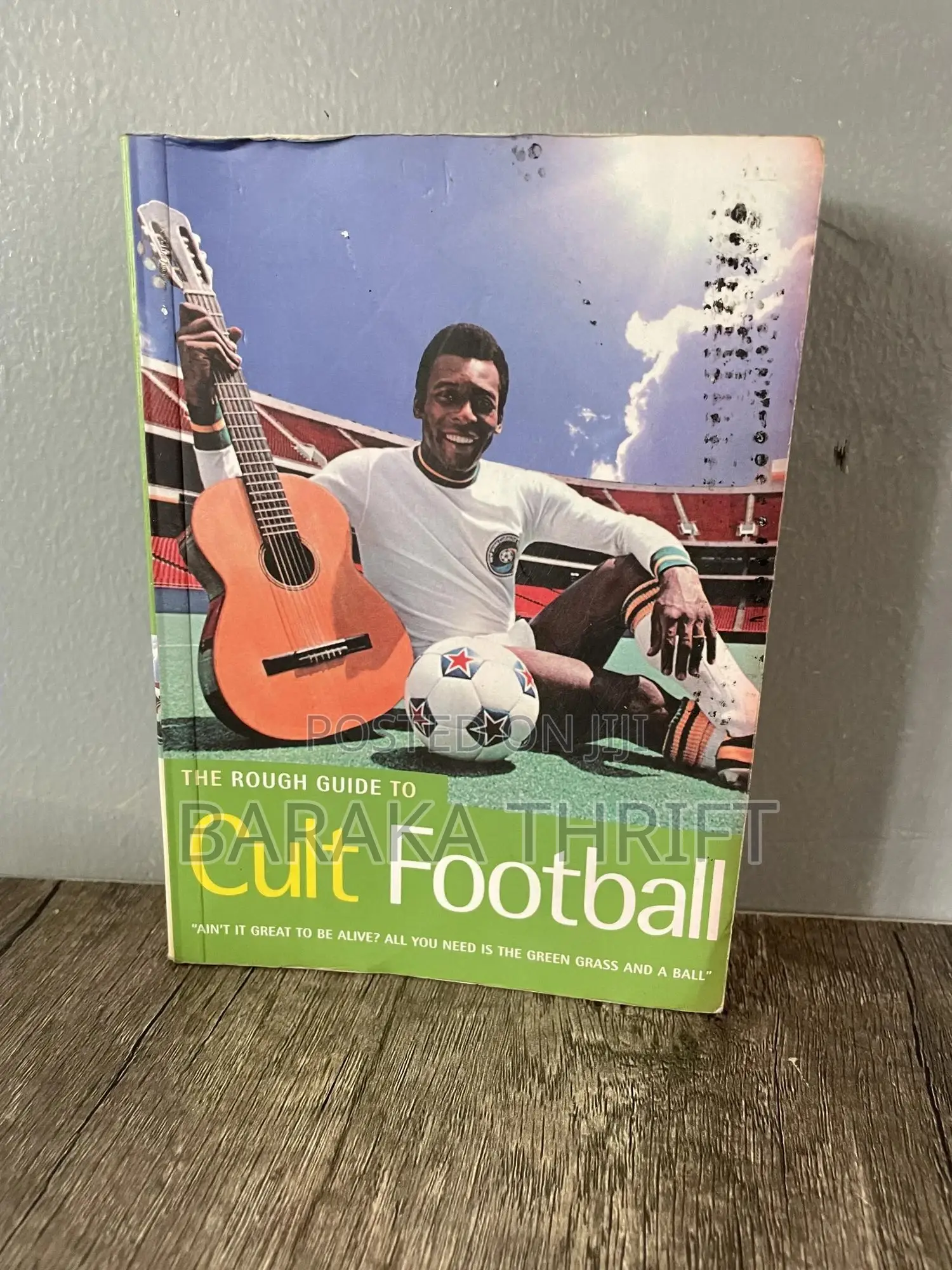 The Rough Guide to Cult Football by Paul Simpson (Paperback, 2003)