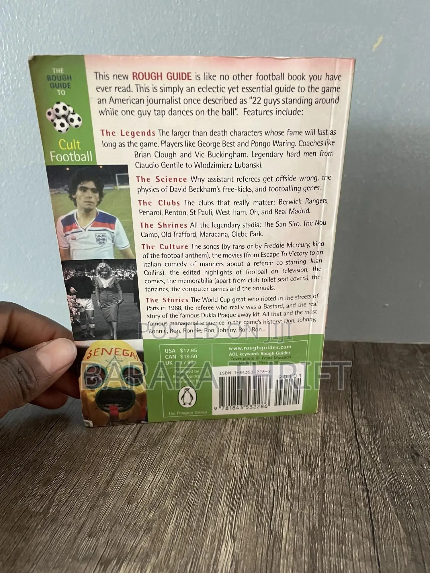 The Rough Guide to Cult Football by Paul Simpson (Paperback, 2003)